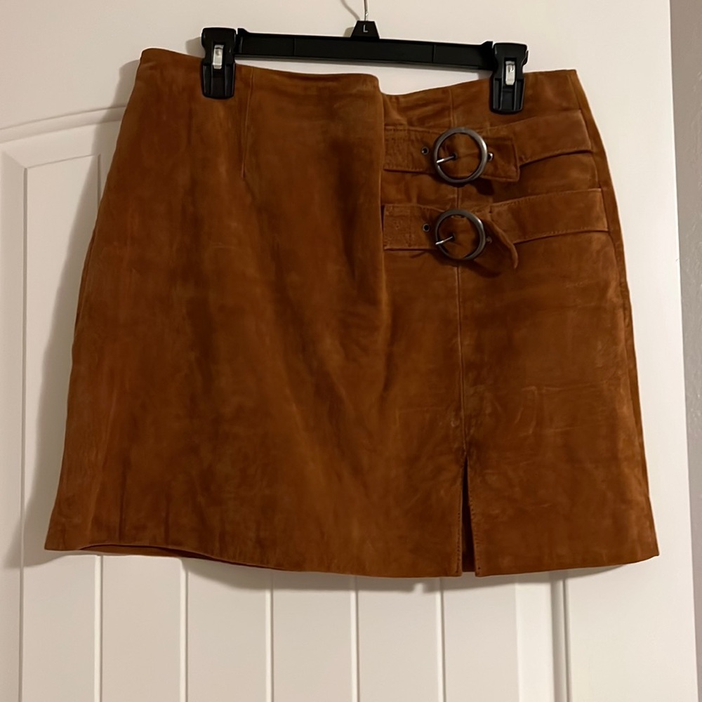 Blank NYC mini skirt